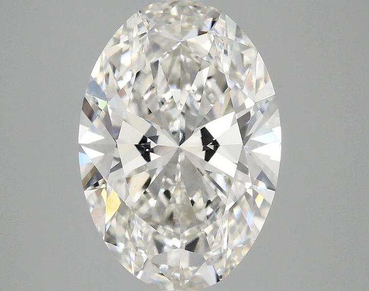 3.92 Carat Oval Shaped Ideal Cut VS1 IGI Certified Lab Grown Diamond