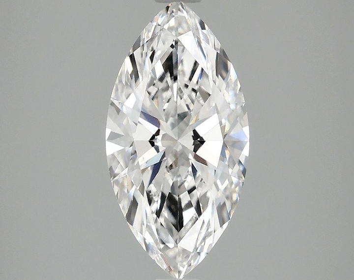 1.98 Carat Marquise Shaped Ideal Cut VS1 IGI Certified Lab Grown Diamond