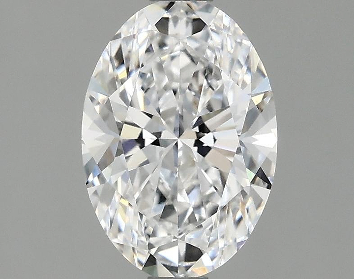 1.49 Carat Oval Shaped Ideal Cut VVS2 IGI Certified Lab Grown Diamond