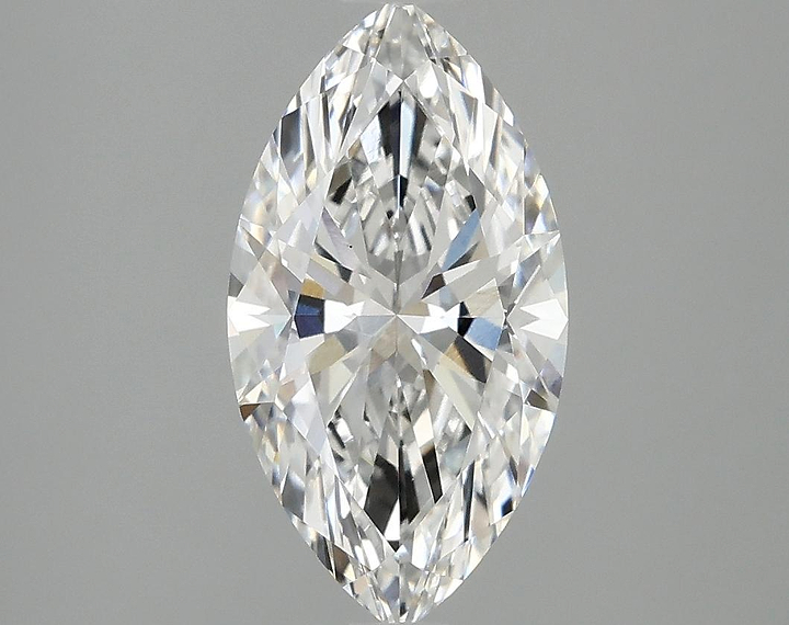 2.01 Carat Marquise Shaped Excellent Cut VS1 IGI Certified Lab Grown Diamond