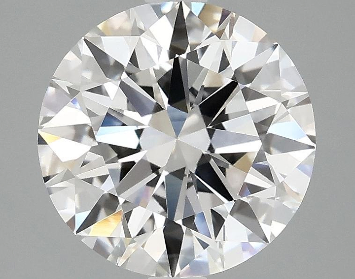 2.58 Carat Round Shaped Ideal Cut VS1 IGI Certified Lab Grown Diamond