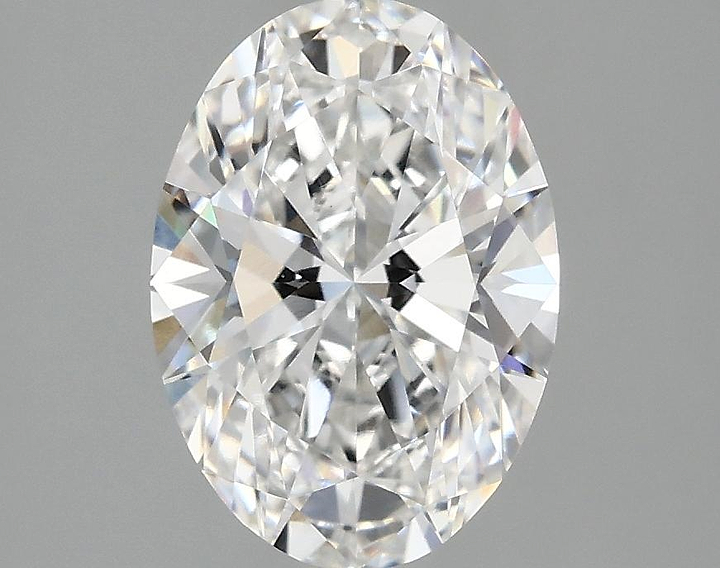 2.11 Carat Oval Shaped Ideal Cut VS1 IGI Certified Lab Grown Diamond