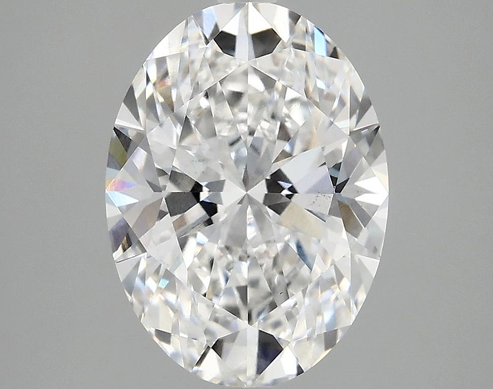 3.1 Carat Oval Shaped Excellent Cut VS2 IGI Certified Lab Grown Diamond