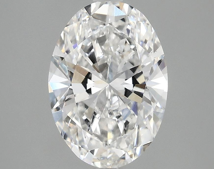 1.98 Carat Oval Shaped Ideal Cut VS1 IGI Certified Lab Grown Diamond