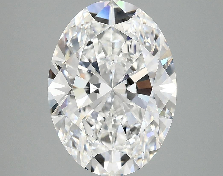 3.95 Carat Oval Shaped Excellent Cut VS1 IGI Certified Lab Grown Diamond
