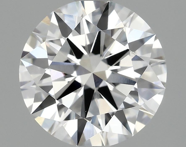 1.48 Carat Round Shaped Ideal Cut VVS2 IGI Certified Lab Grown Diamond