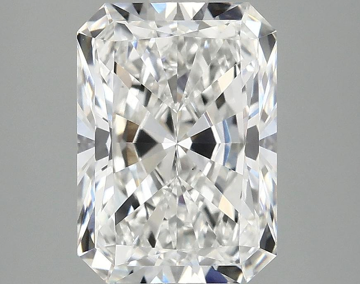3.1 Carat Radiant Shaped Ideal Cut VS1 IGI Certified Lab Grown Diamond