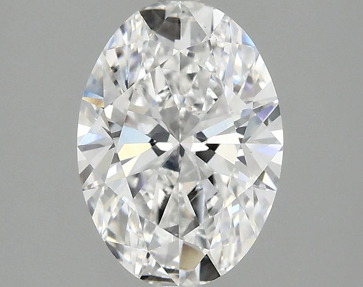 1.98 Carat Oval Shaped Ideal Cut VS1 IGI Certified Lab Grown Diamond