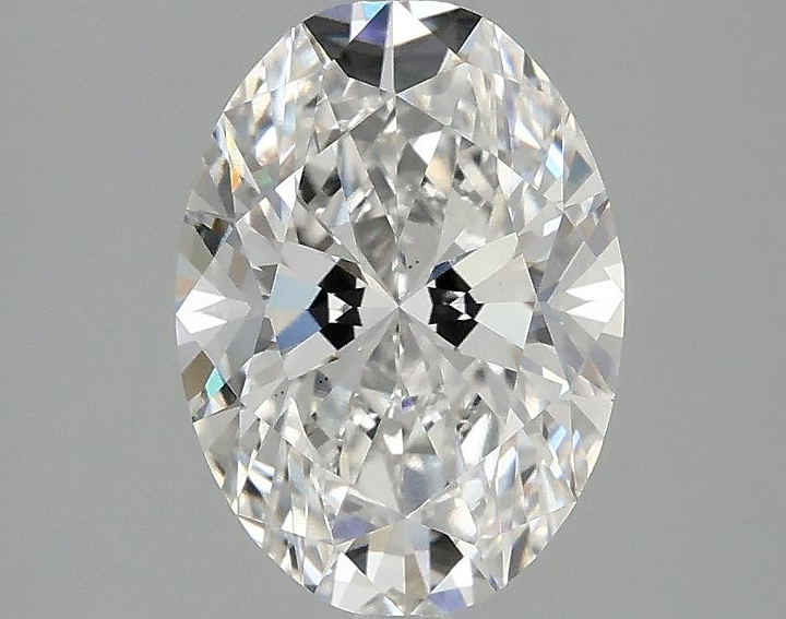 2.08 Carat Oval Shaped Ideal Cut VS2 IGI Certified Lab Grown Diamond