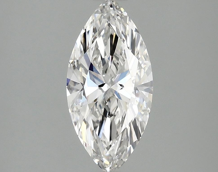1.29 Carat Marquise Shaped Ideal Cut VVS2 IGI Certified Lab Grown Diamond