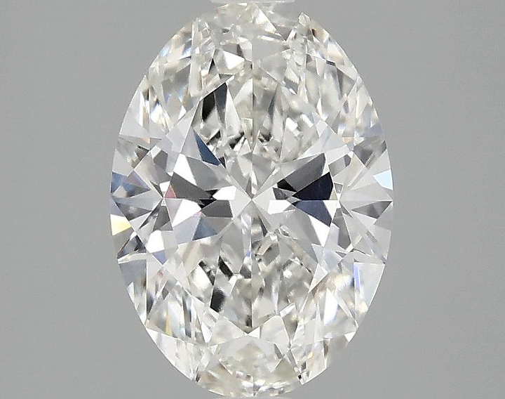 2.02 Carat Oval Shaped Ideal Cut VVS2 IGI Certified Lab Grown Diamond