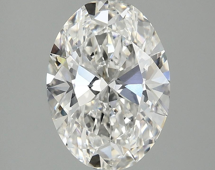 2.52 Carat Oval Shaped Ideal Cut VS1 IGI Certified Lab Grown Diamond