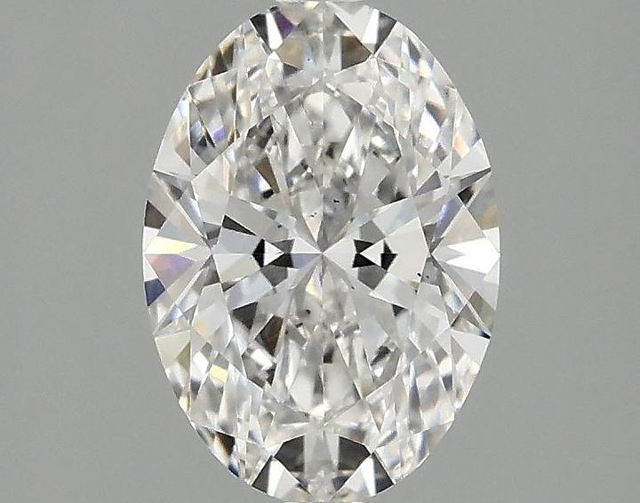 1.4 Carat Oval Shaped Ideal Cut VS2 IGI Certified Lab Grown Diamond