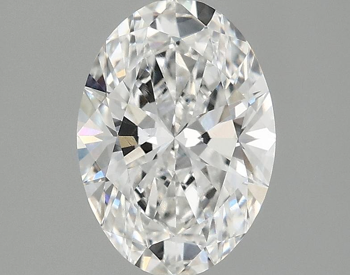 1.59 Carat Oval Shaped Ideal Cut VVS2 IGI Certified Lab Grown Diamond