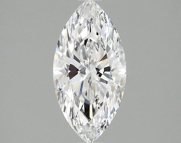 1.35 Carat Marquise Shaped Ideal Cut VVS2 IGI Certified Lab Grown Diamond