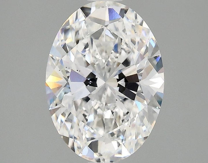 2.09 Carat Oval Shaped Ideal Cut VS1 IGI Certified Lab Grown Diamond