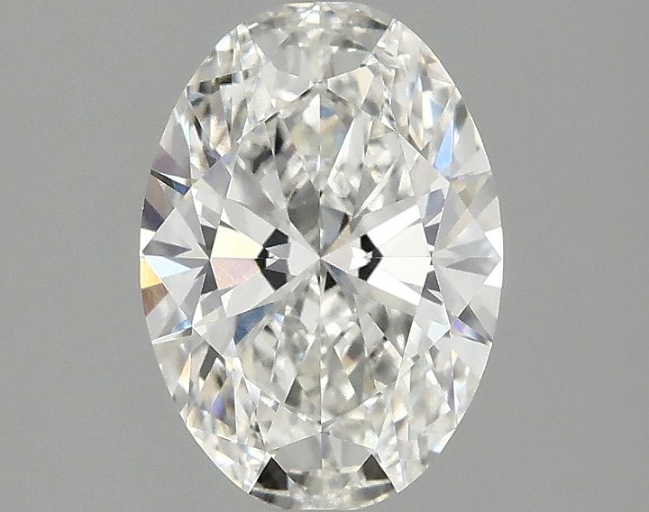 1.52 Carat Oval Shaped Ideal Cut VVS1 IGI Certified Lab Grown Diamond