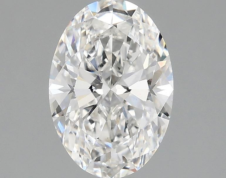 1.49 Carat Oval Shaped Ideal Cut VS1 IGI Certified Lab Grown Diamond