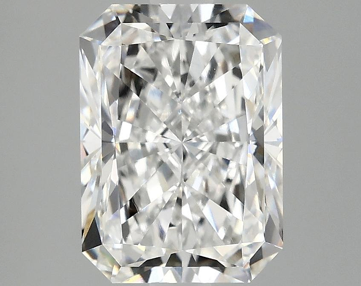 2.97 Carat Radiant Shaped Excellent Cut VVS2 IGI Certified Lab Grown Diamond