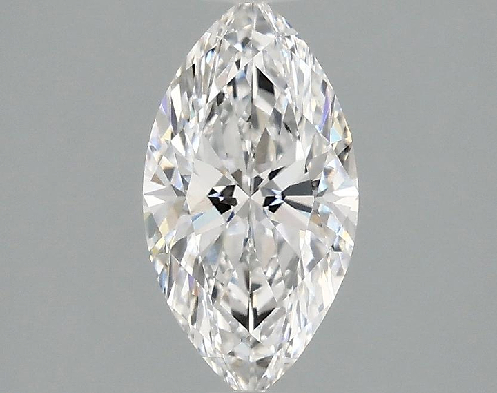 1.06 Carat Marquise Shaped Excellent Cut VVS2 IGI Certified Lab Grown Diamond