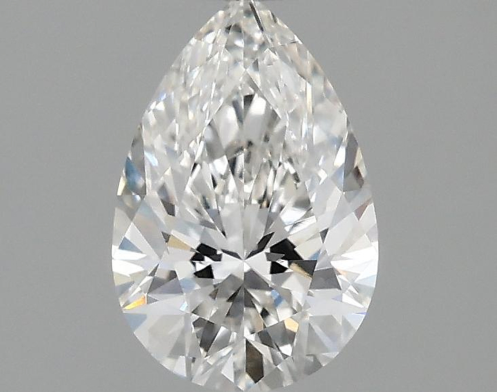 0.98 Carat Pear Shaped Excellent Cut VS1 IGI Certified Lab Grown Diamond