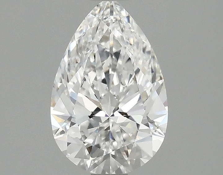 1.44 Carat Pear Shaped Excellent Cut VVS2 IGI Certified Lab Grown Diamond