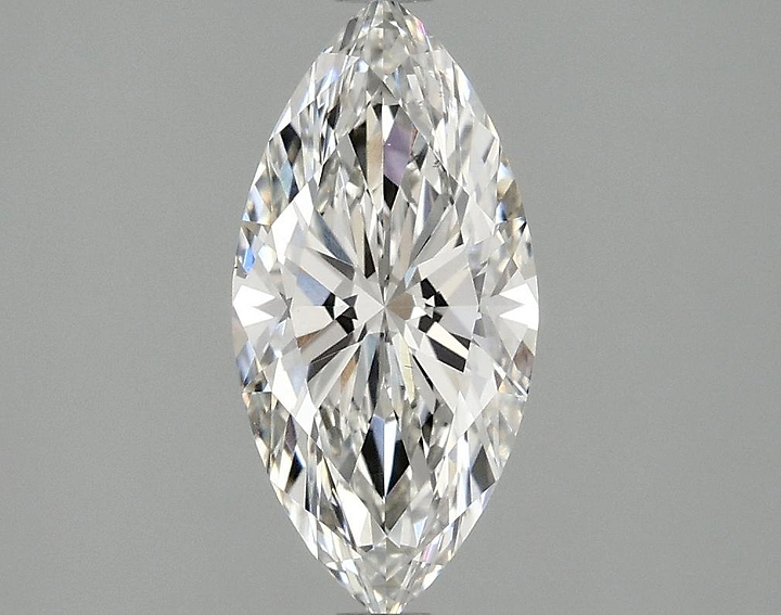 1.48 Carat Marquise Shaped Excellent Cut VS1 IGI Certified Lab Grown Diamond