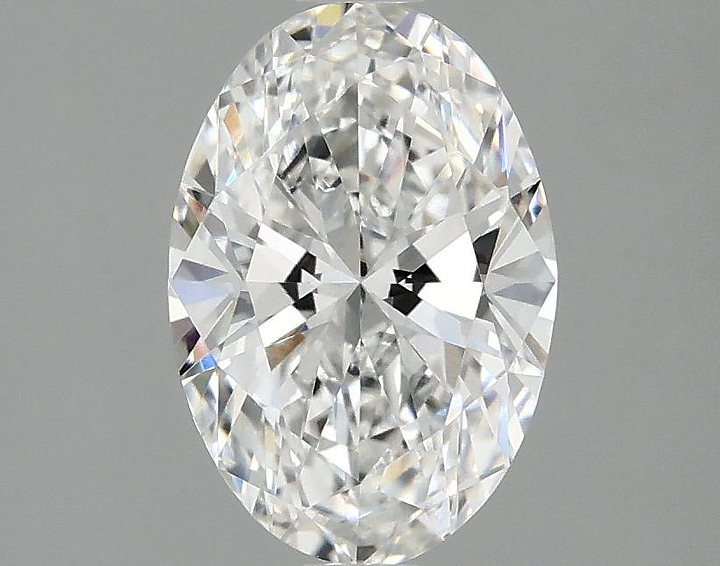 1.51 Carat Oval Shaped Ideal Cut VVS2 IGI Certified Lab Grown Diamond