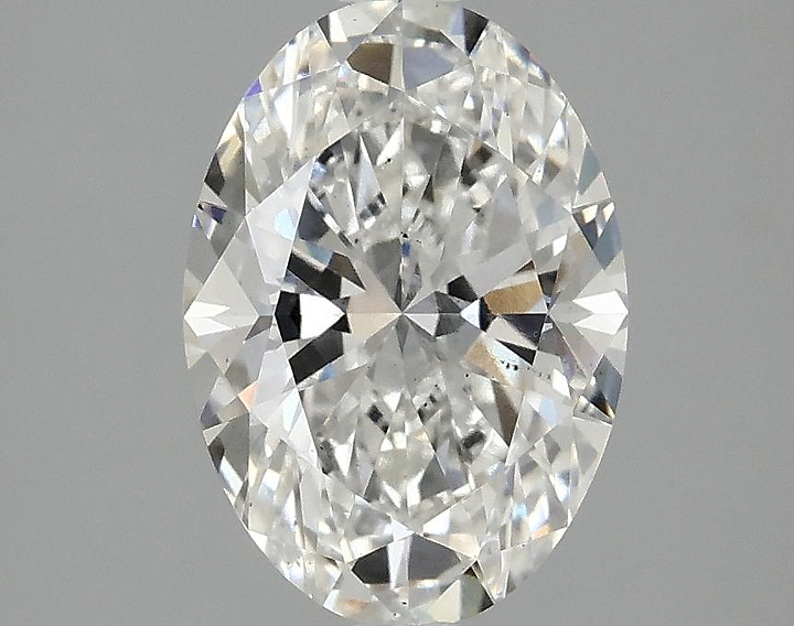 2.03 Carat Oval Shaped Ideal Cut VS2 IGI Certified Lab Grown Diamond