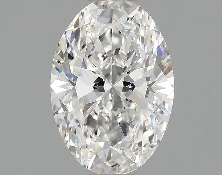 1.04 Carat Oval Shaped Ideal Cut VVS2 IGI Certified Lab Grown Diamond