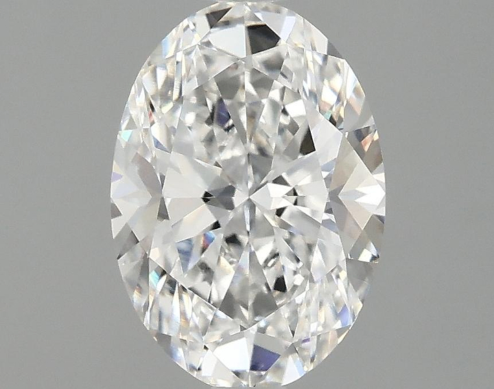2.06 Carat Oval Shaped Ideal Cut VS1 IGI Certified Lab Grown Diamond