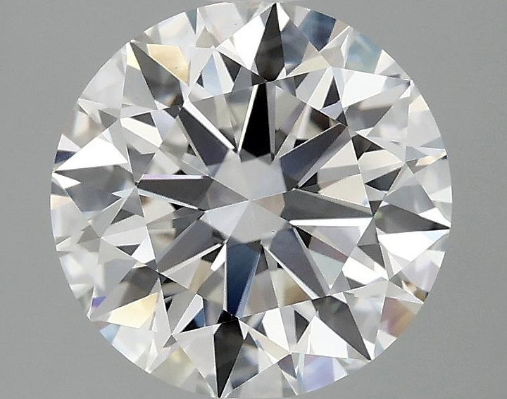 2.58 Carat Round Shaped Ideal Cut VS1 IGI Certified Lab Grown Diamond