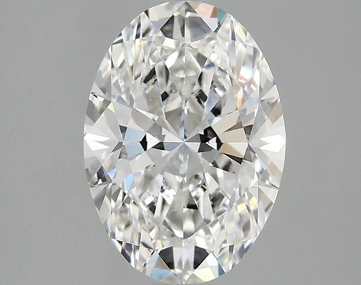1.55 Carat Oval Shaped Ideal Cut VS1 IGI Certified Lab Grown Diamond