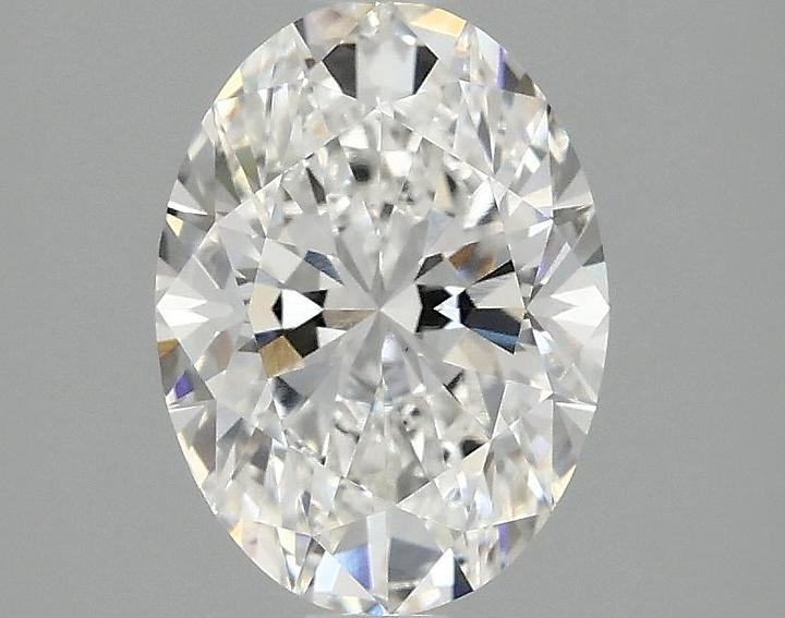 1.55 Carat Oval Shaped Excellent Cut VS1 IGI Certified Lab Grown Diamond