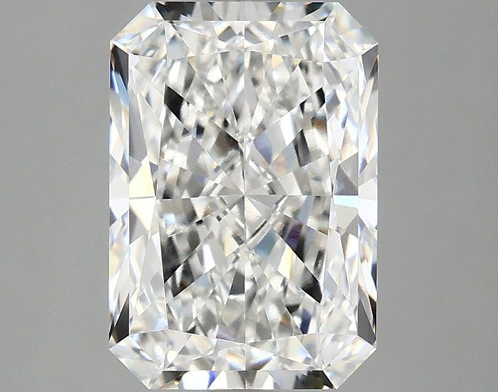 2.94 Carat Radiant Shaped Ideal Cut VS1 IGI Certified Lab Grown Diamond