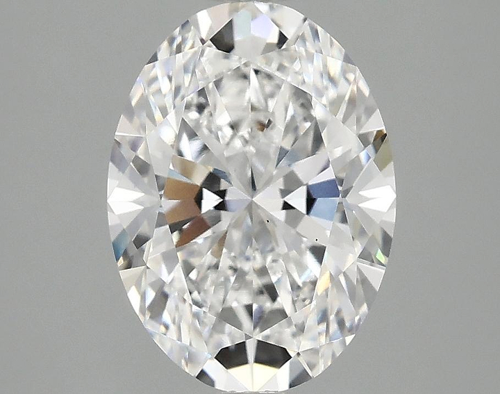 2.51 Carat Oval Shaped Excellent Cut VS1 IGI Certified Lab Grown Diamond