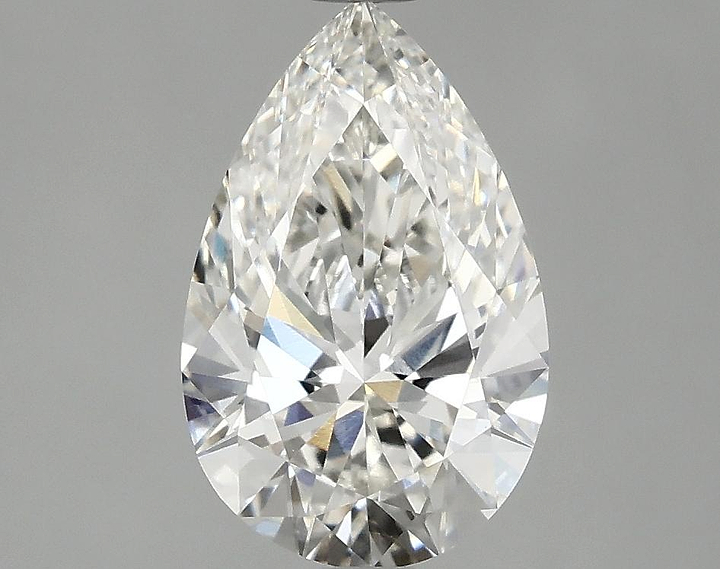 1.97 Carat Pear Shaped Ideal Cut VVS2 IGI Certified Lab Grown Diamond