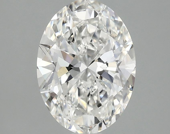 1.97 Carat Oval Shaped Excellent Cut VS1 IGI Certified Lab Grown Diamond