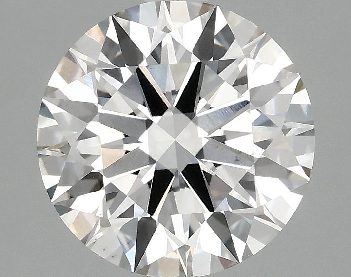 2.06 Carat Round Shaped Ideal Cut VS1 IGI Certified Lab Grown Diamond