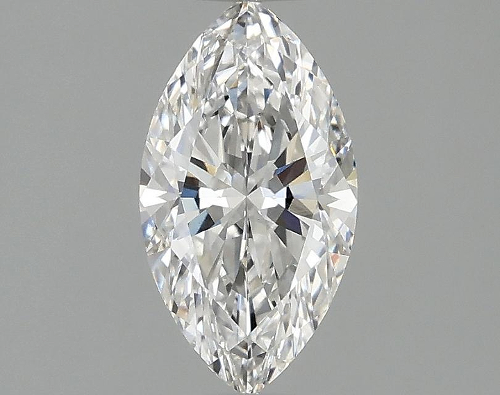 0.97 Carat Marquise Shaped Excellent Cut VS1 IGI Certified Lab Grown Diamond