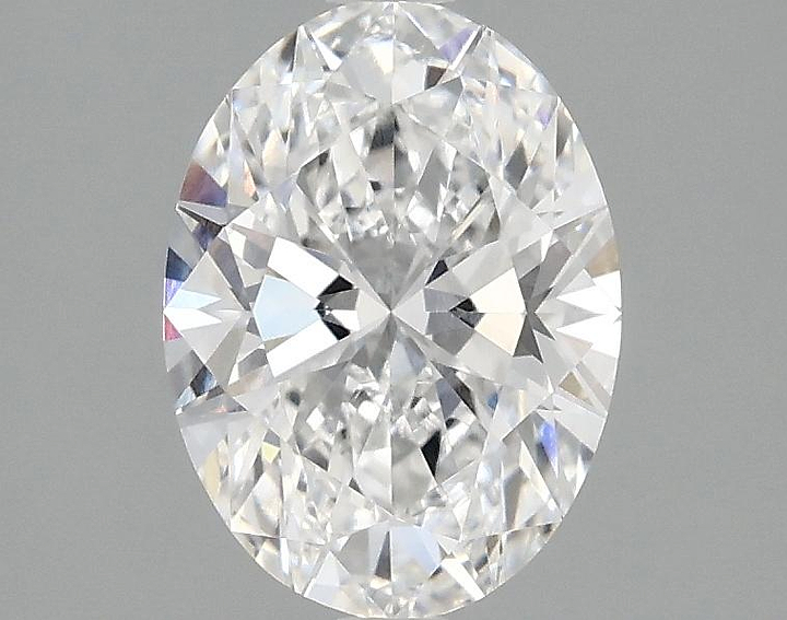 1.49 Carat Oval Shaped Excellent Cut VVS2 IGI Certified Lab Grown Diamond