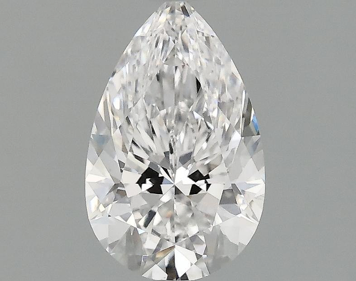 1.05 Carat Pear Shaped Ideal Cut VS1 IGI Certified Lab Grown Diamond