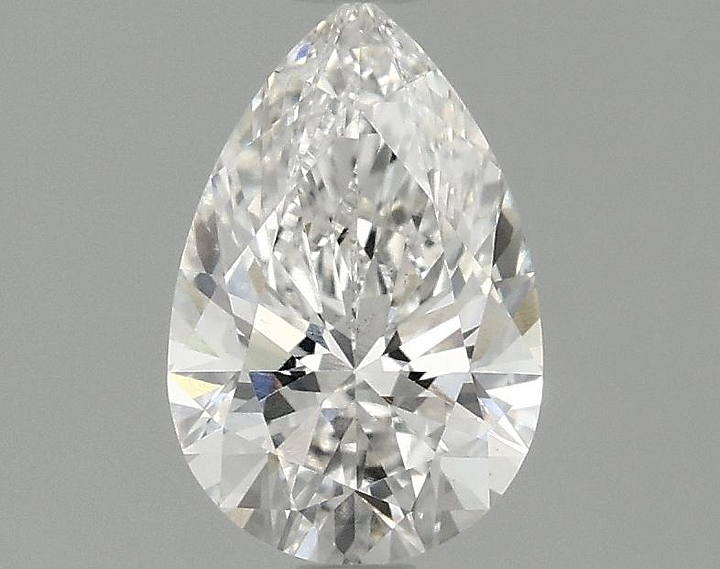 1.08 Carat Pear Shaped Excellent Cut VS2 IGI Certified Lab Grown Diamond