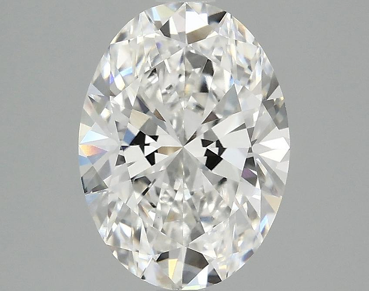 2.05 Carat Oval Shaped Excellent Cut VS1 IGI Certified Lab Grown Diamond