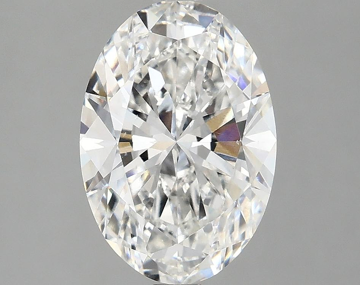 2.47 Carat Oval Shaped Ideal Cut VS1 IGI Certified Lab Grown Diamond