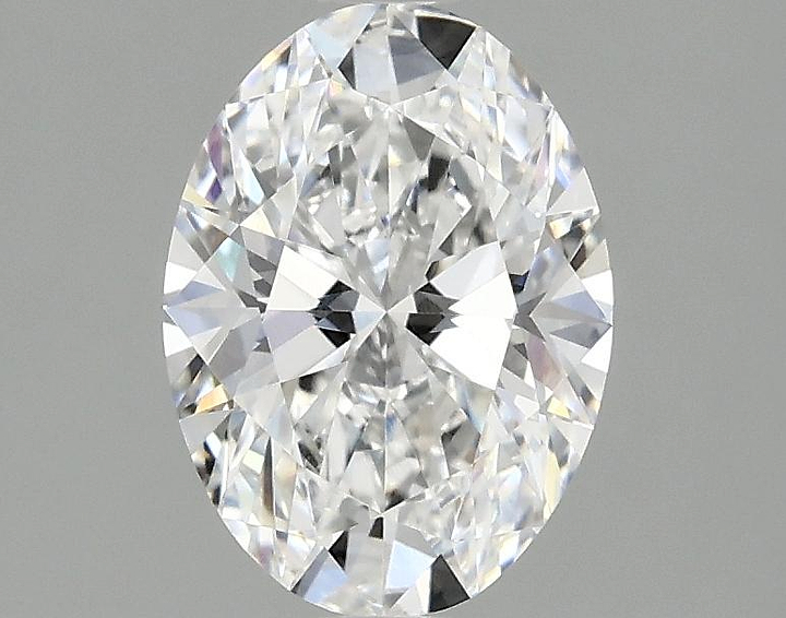 1.51 Carat Oval Shaped Excellent Cut VVS2 IGI Certified Lab Grown Diamond