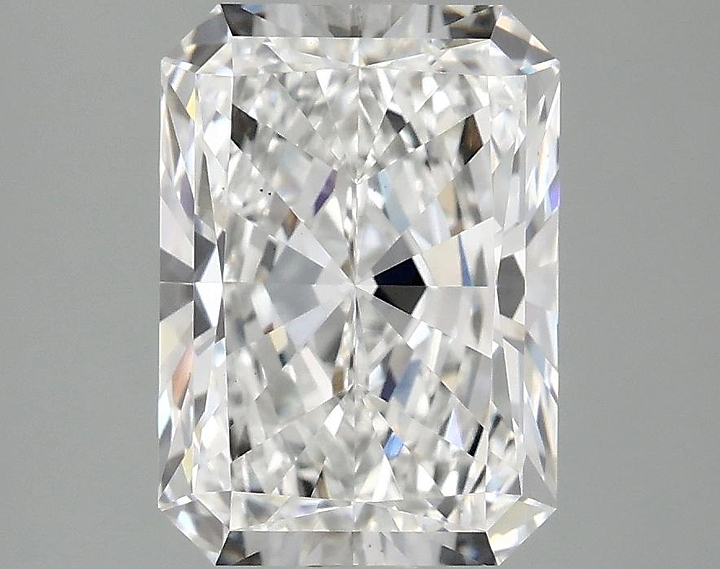 3.02 Carat Radiant Shaped Ideal Cut VS1 IGI Certified Lab Grown Diamond