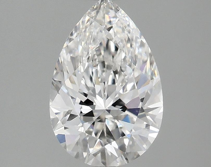 1.59 Carat Pear Shaped Excellent Cut VVS2 IGI Certified Lab Grown Diamond