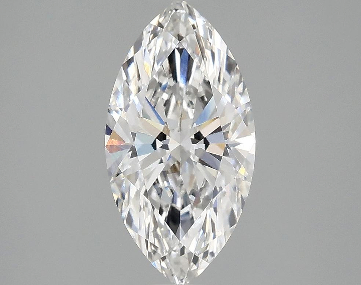 1.54 Carat Marquise Shaped Ideal Cut VS1 IGI Certified Lab Grown Diamond