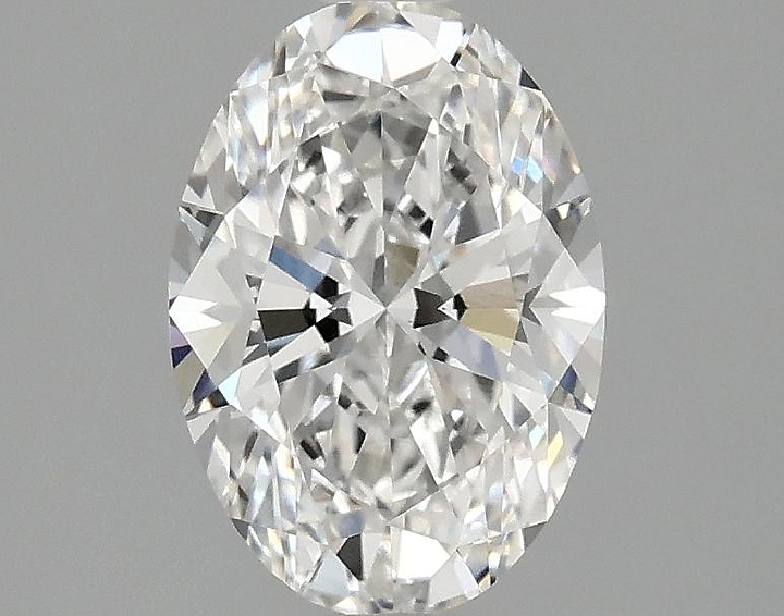 1.5 Carat Oval Shaped Ideal Cut VS1 IGI Certified Lab Grown Diamond